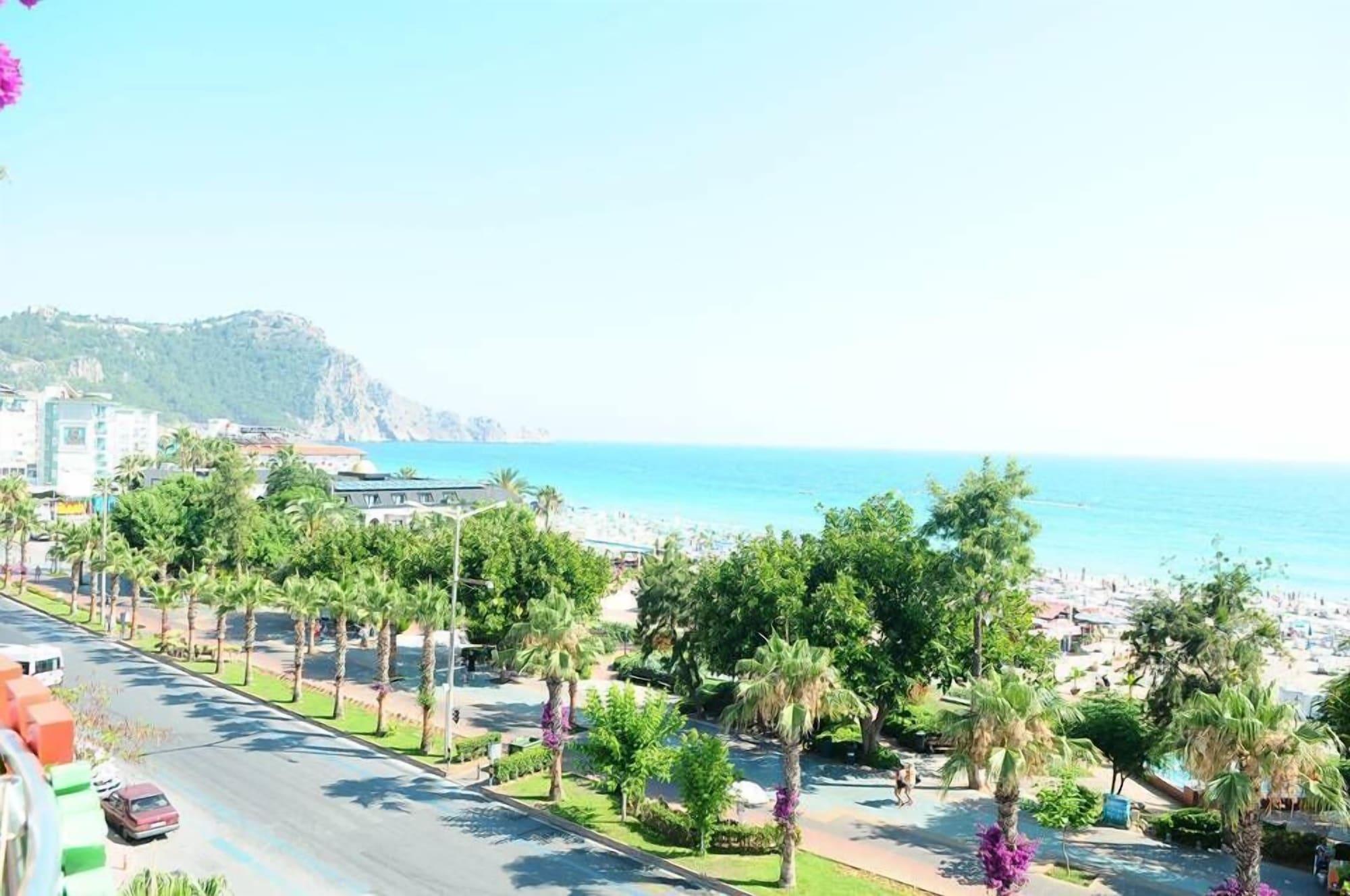 Kleopatra Beach Yildiz Hotel Alanya Exterior photo