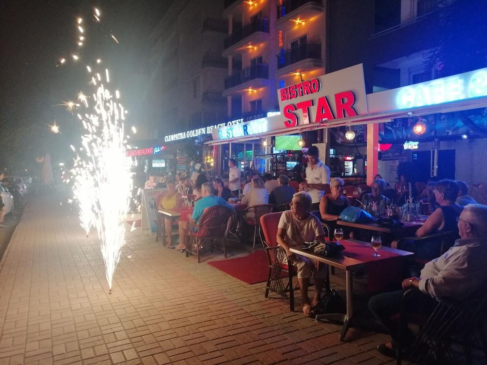 Kleopatra Beach Yildiz Hotel Alanya Exterior photo