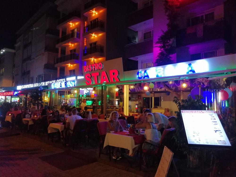 Kleopatra Beach Yildiz Hotel Alanya Exterior photo