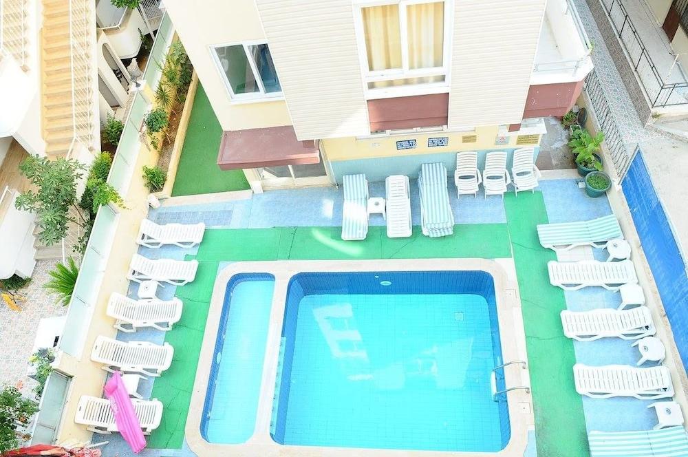 Kleopatra Beach Yildiz Hotel Alanya Exterior photo