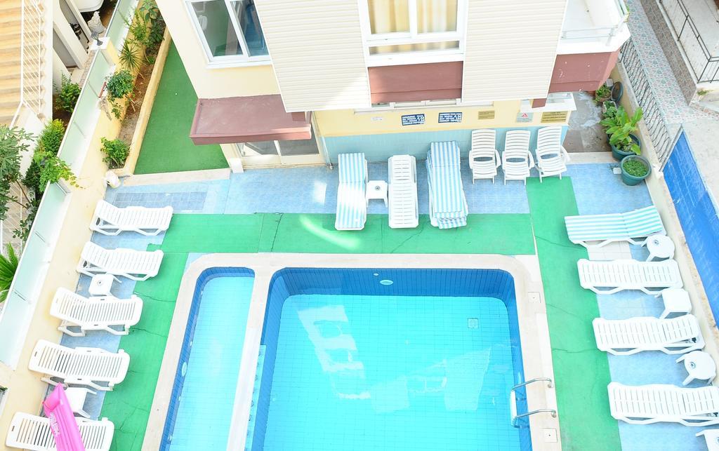 Kleopatra Beach Yildiz Hotel Alanya Exterior photo