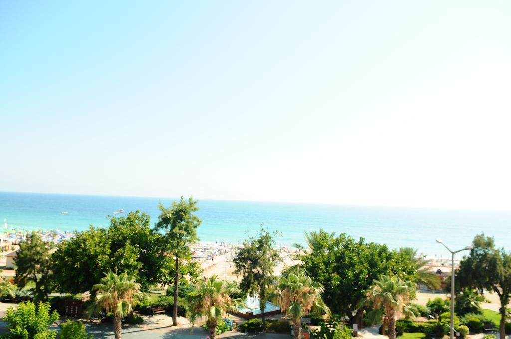 Kleopatra Beach Yildiz Hotel Alanya Exterior photo