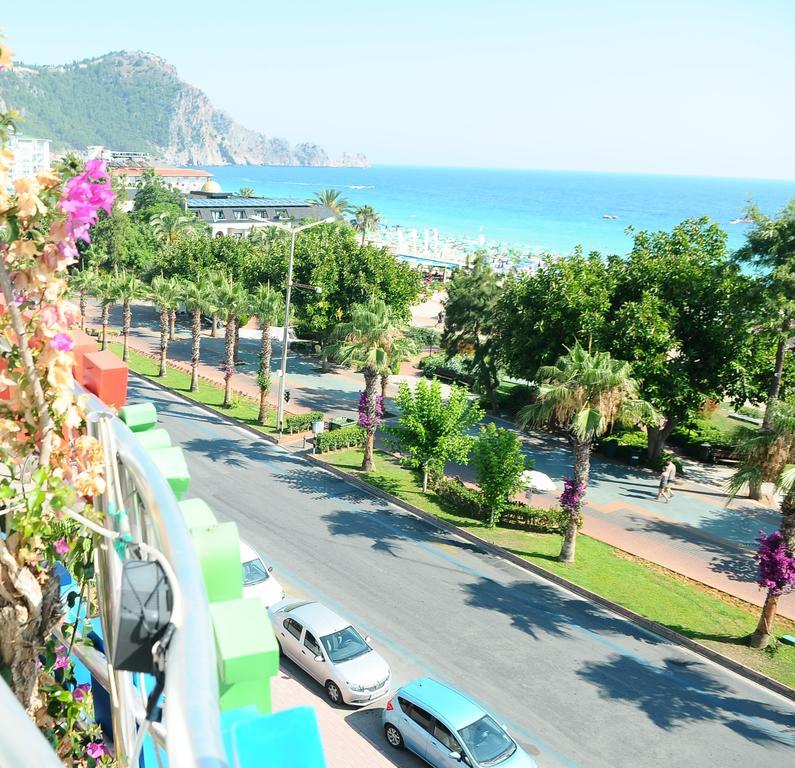 Kleopatra Beach Yildiz Hotel Alanya Exterior photo