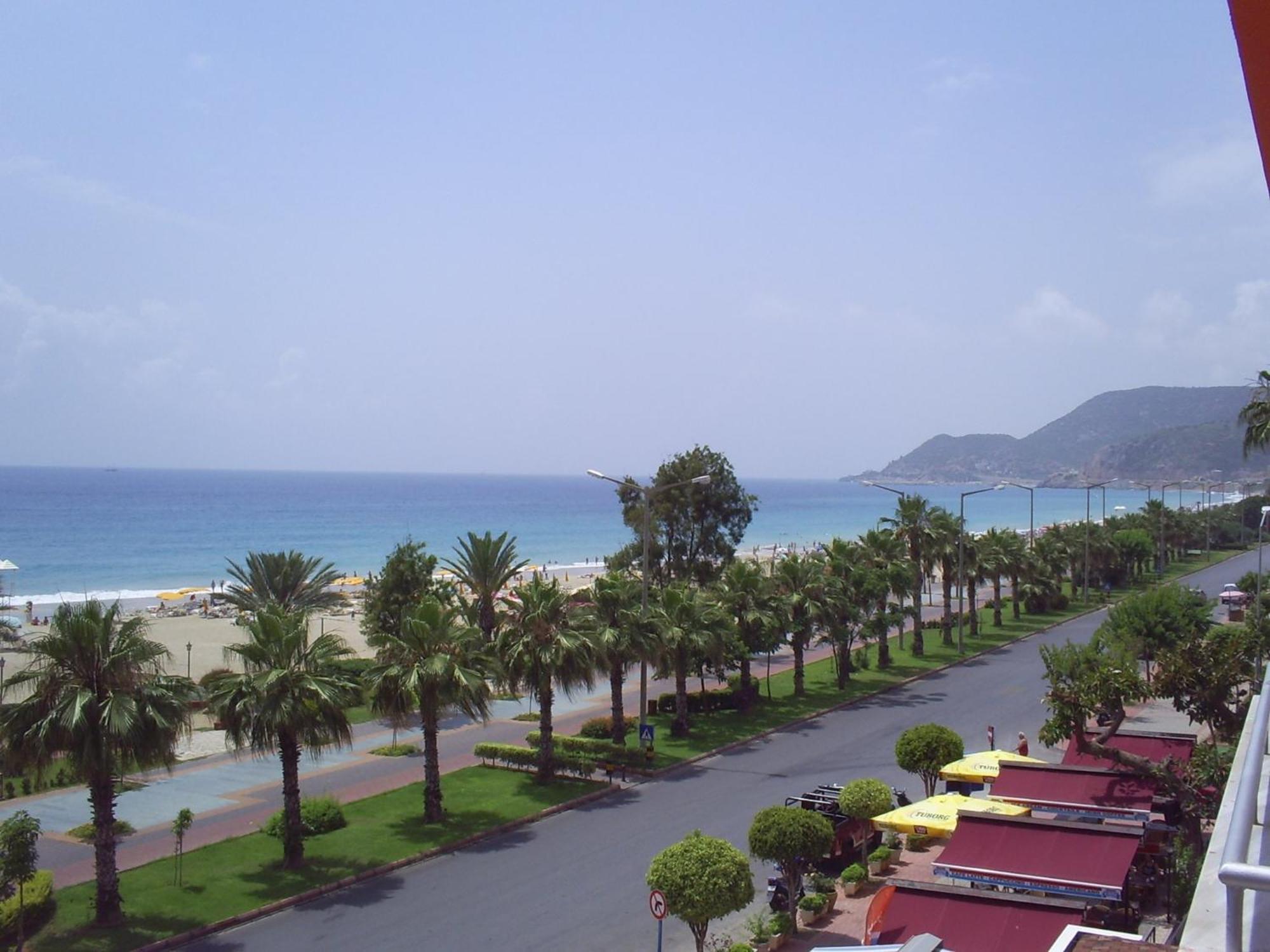 Kleopatra Beach Yildiz Hotel Alanya Exterior photo