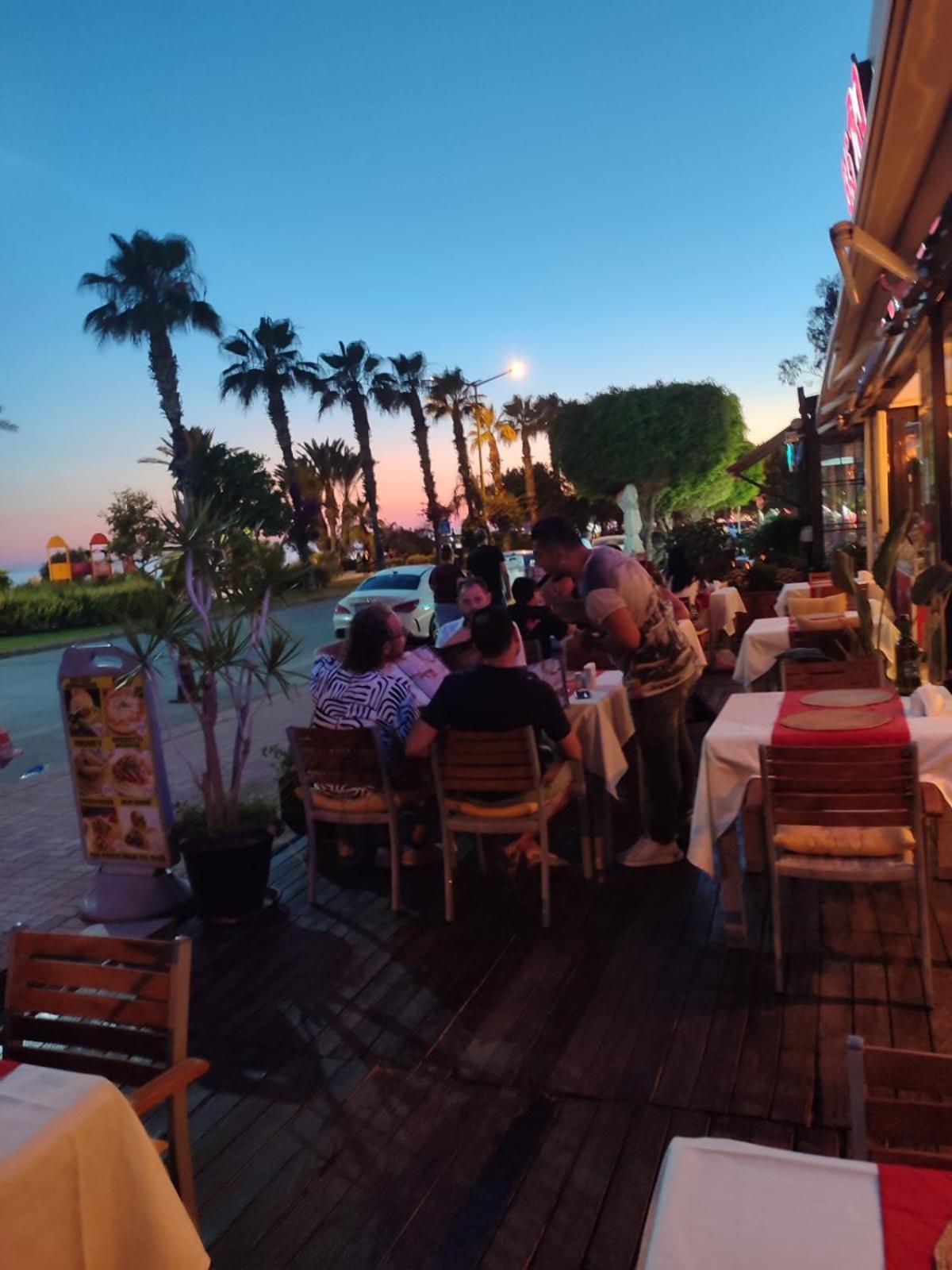 Kleopatra Beach Yildiz Hotel Alanya Exterior photo