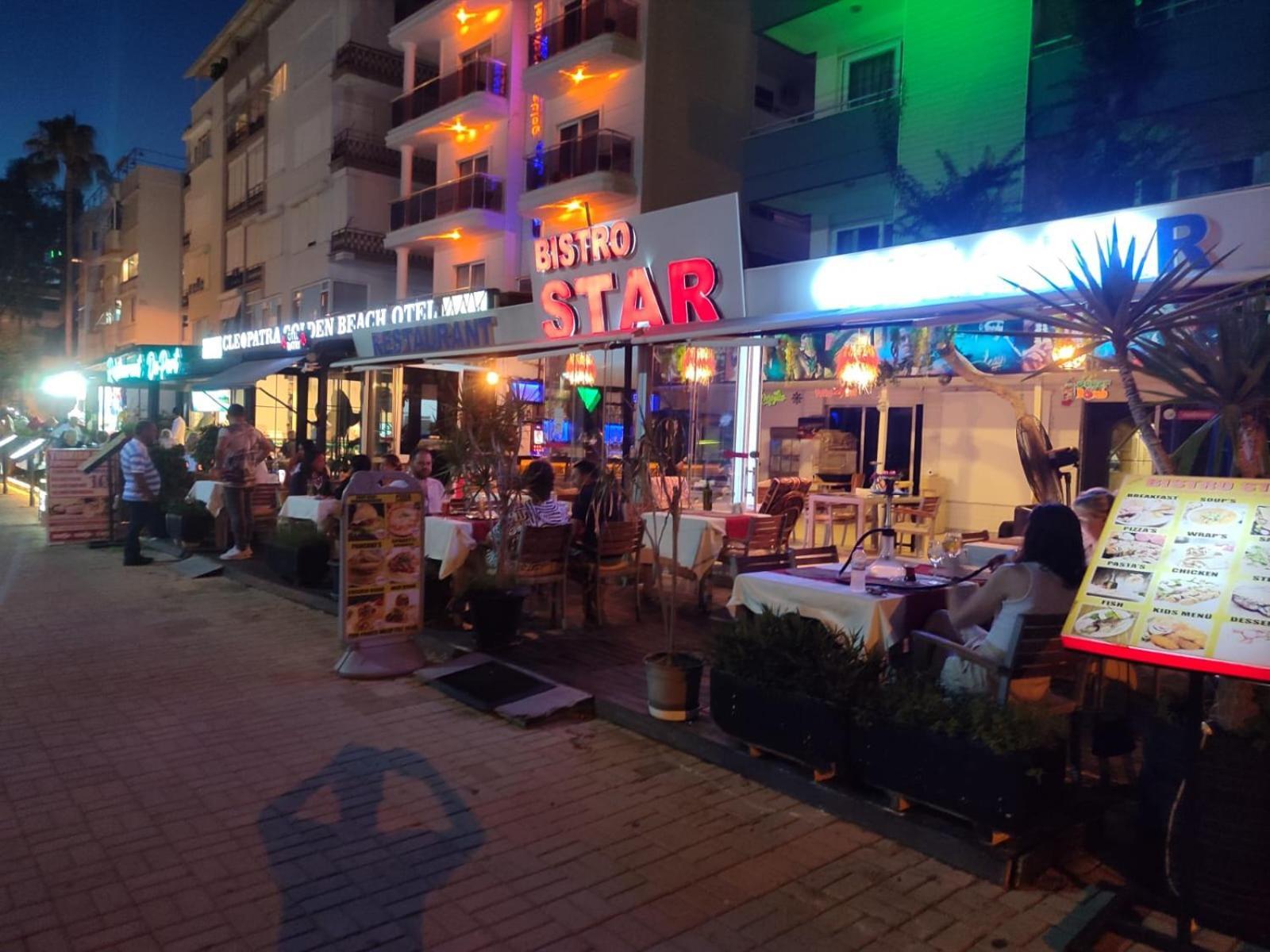 Kleopatra Beach Yildiz Hotel Alanya Exterior photo