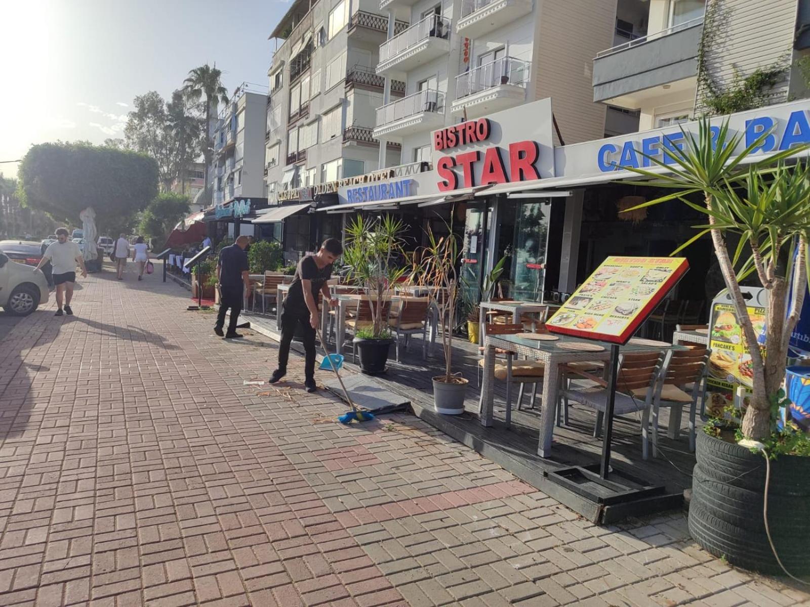 Kleopatra Beach Yildiz Hotel Alanya Exterior photo