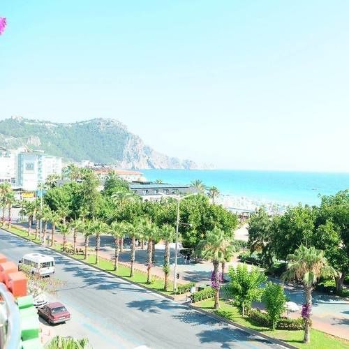 Kleopatra Beach Yildiz Hotel Alanya Exterior photo