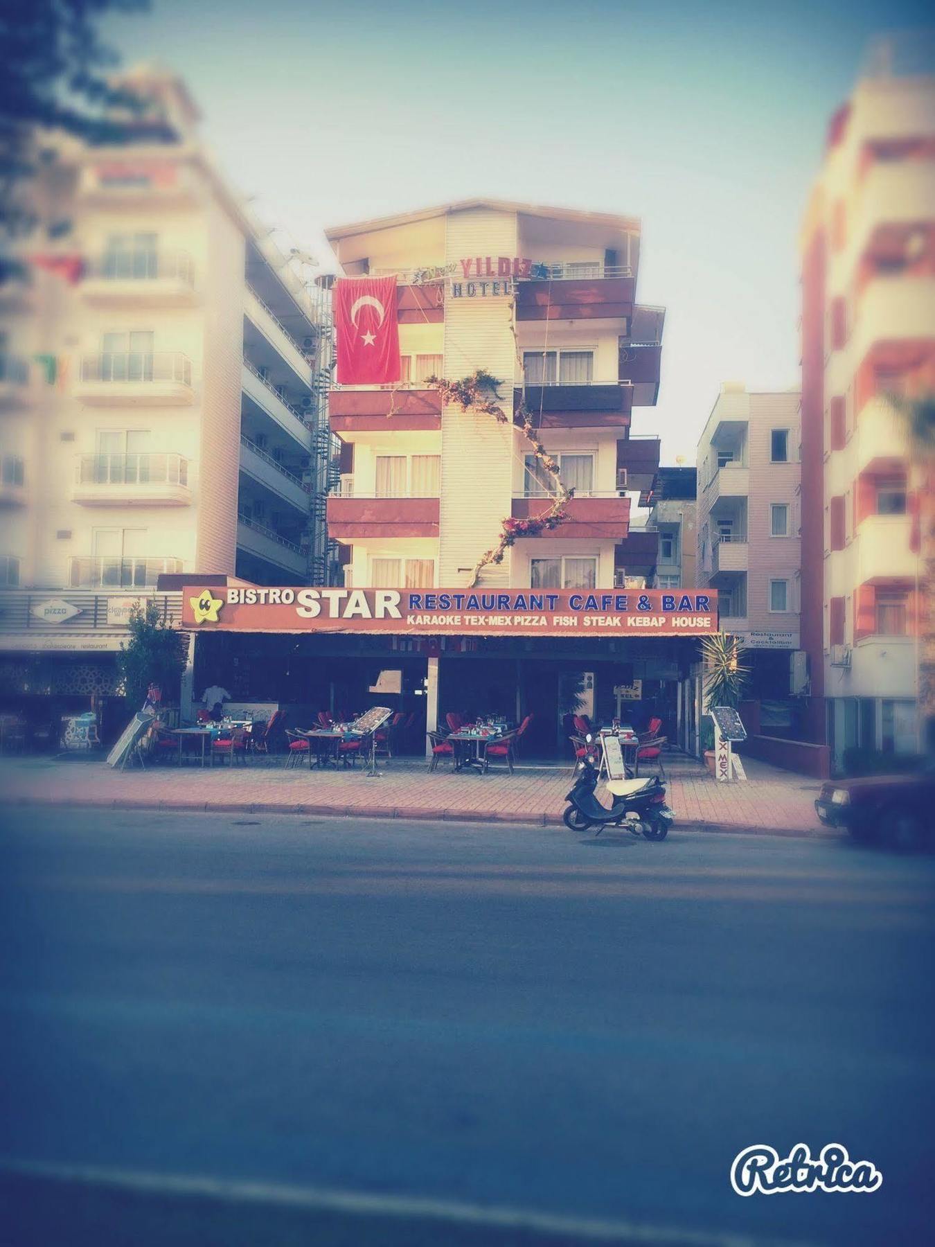 Kleopatra Beach Yildiz Hotel Alanya Exterior photo