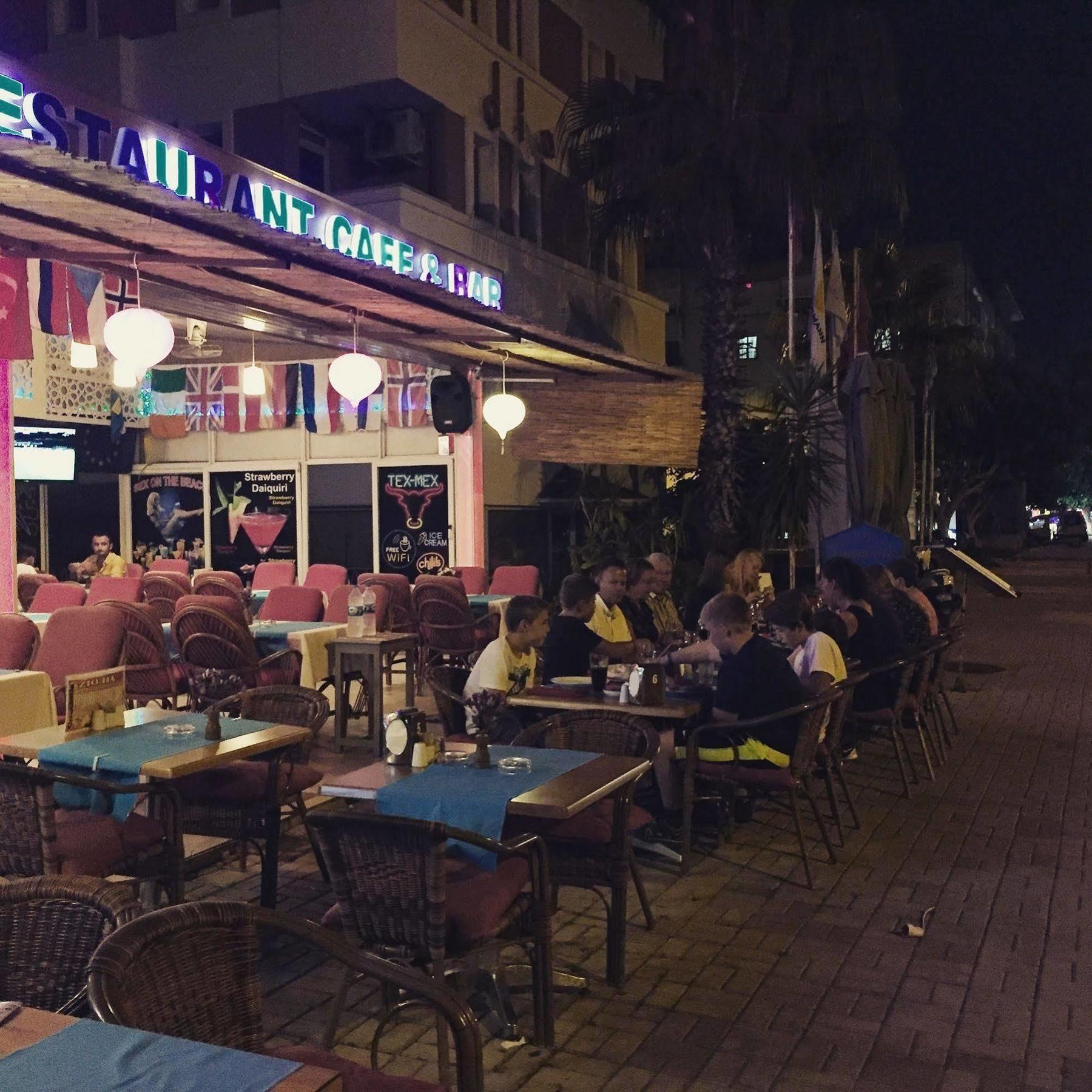 Kleopatra Beach Yildiz Hotel Alanya Exterior photo